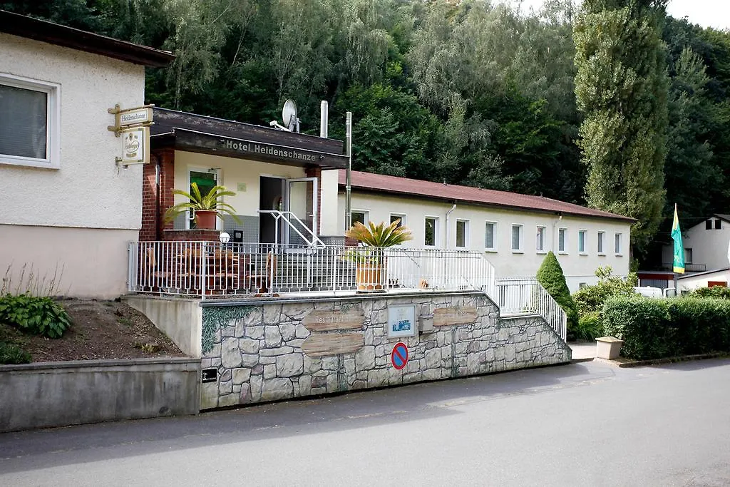 Hotel Heidenschanze Drezno Niemcy