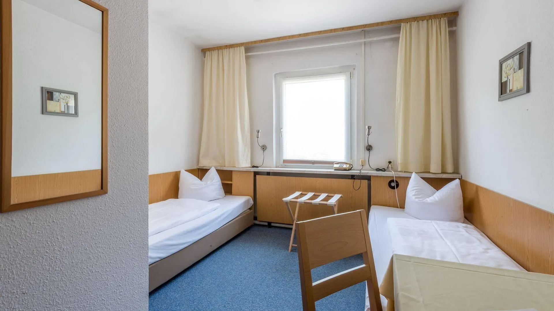 Hotel Heidenschanze Drezno 2*,