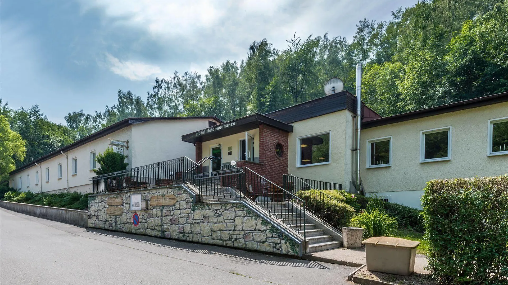 Hotel Heidenschanze Drezno
