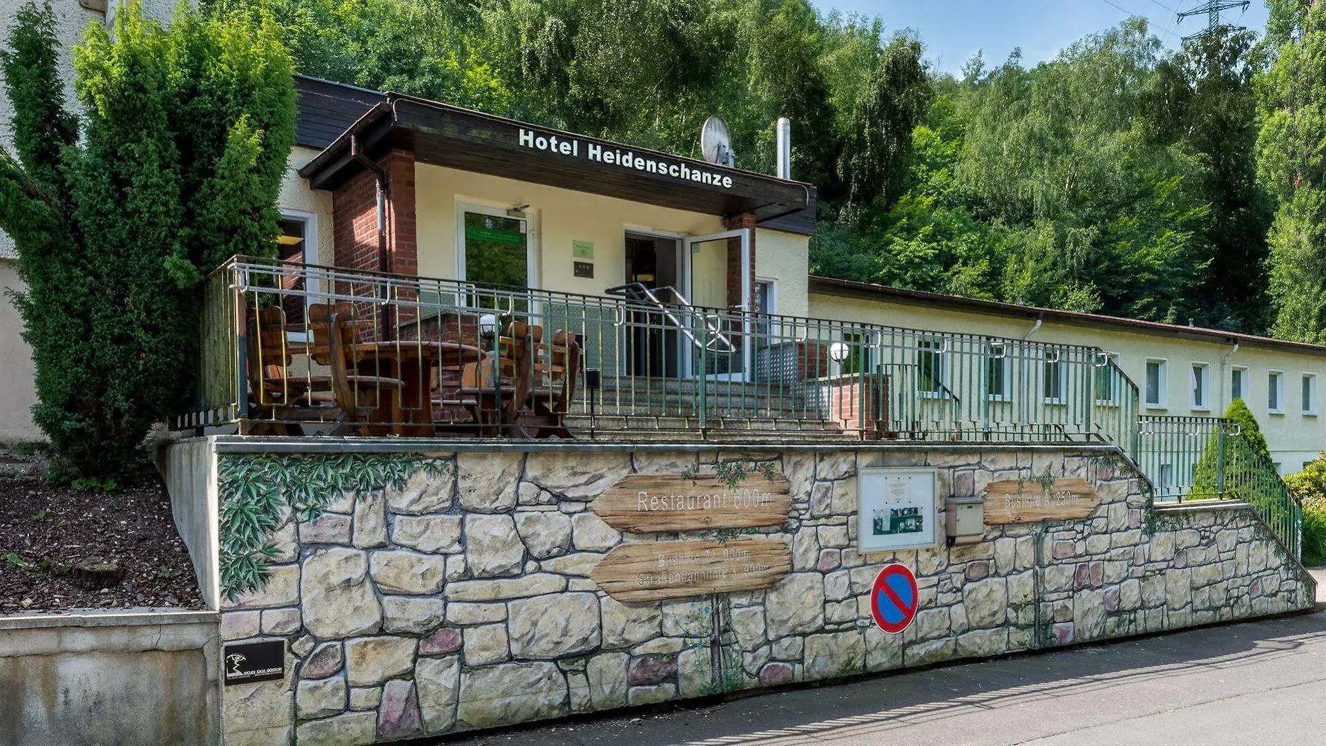 Hotel Heidenschanze Drezno 2*,